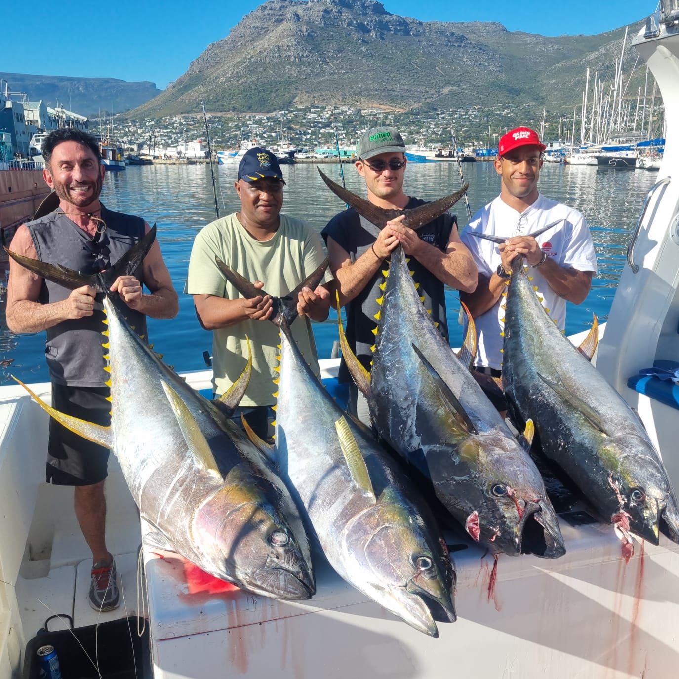 deep sea fishing charters cape town fishing charter company 6