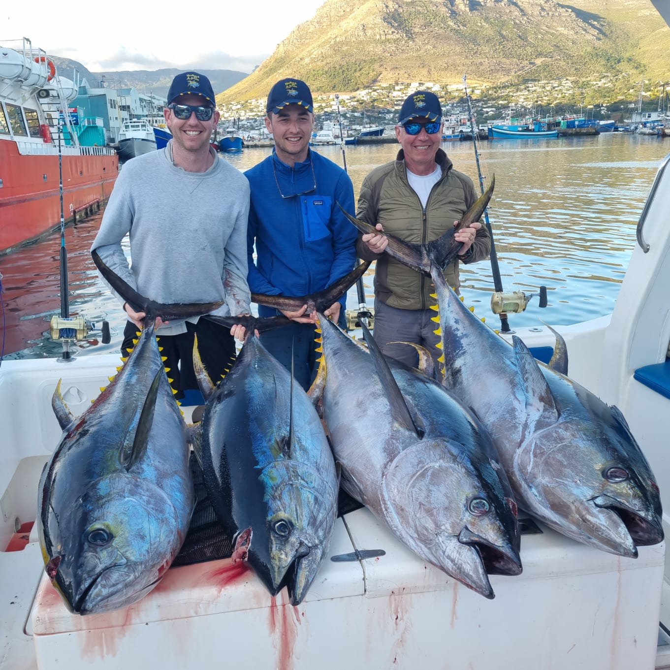 deep sea fishing charters cape town fishing charter company