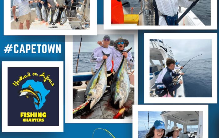 Hooked On Africa Fishing Charters Captains Log Jan