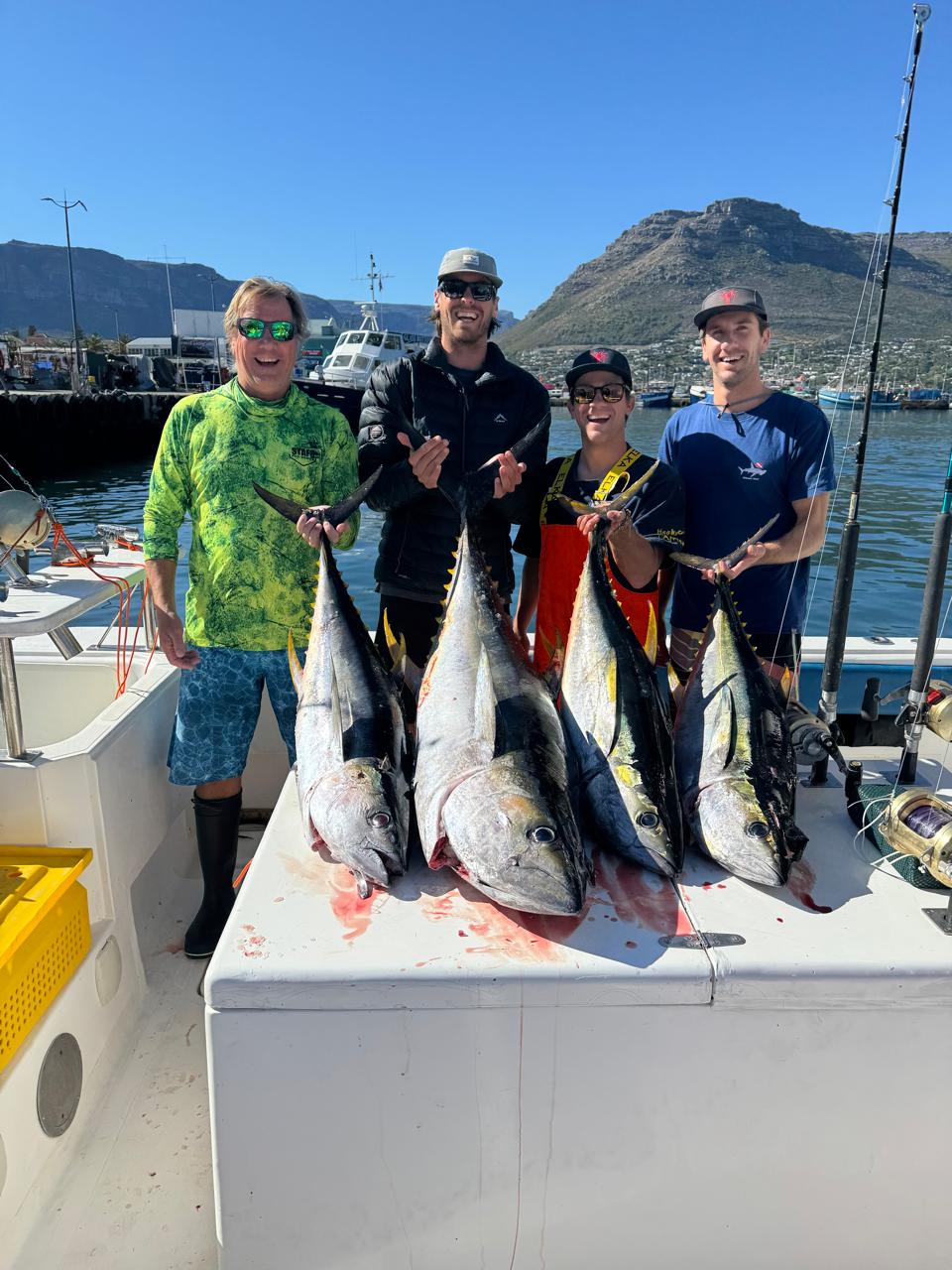 Cape Town Fishing Charter News – Captains Log May – Hooked On Africa 2 Cape Town Fishing Charter News - Captains Log May - Hooked On Africa 2
