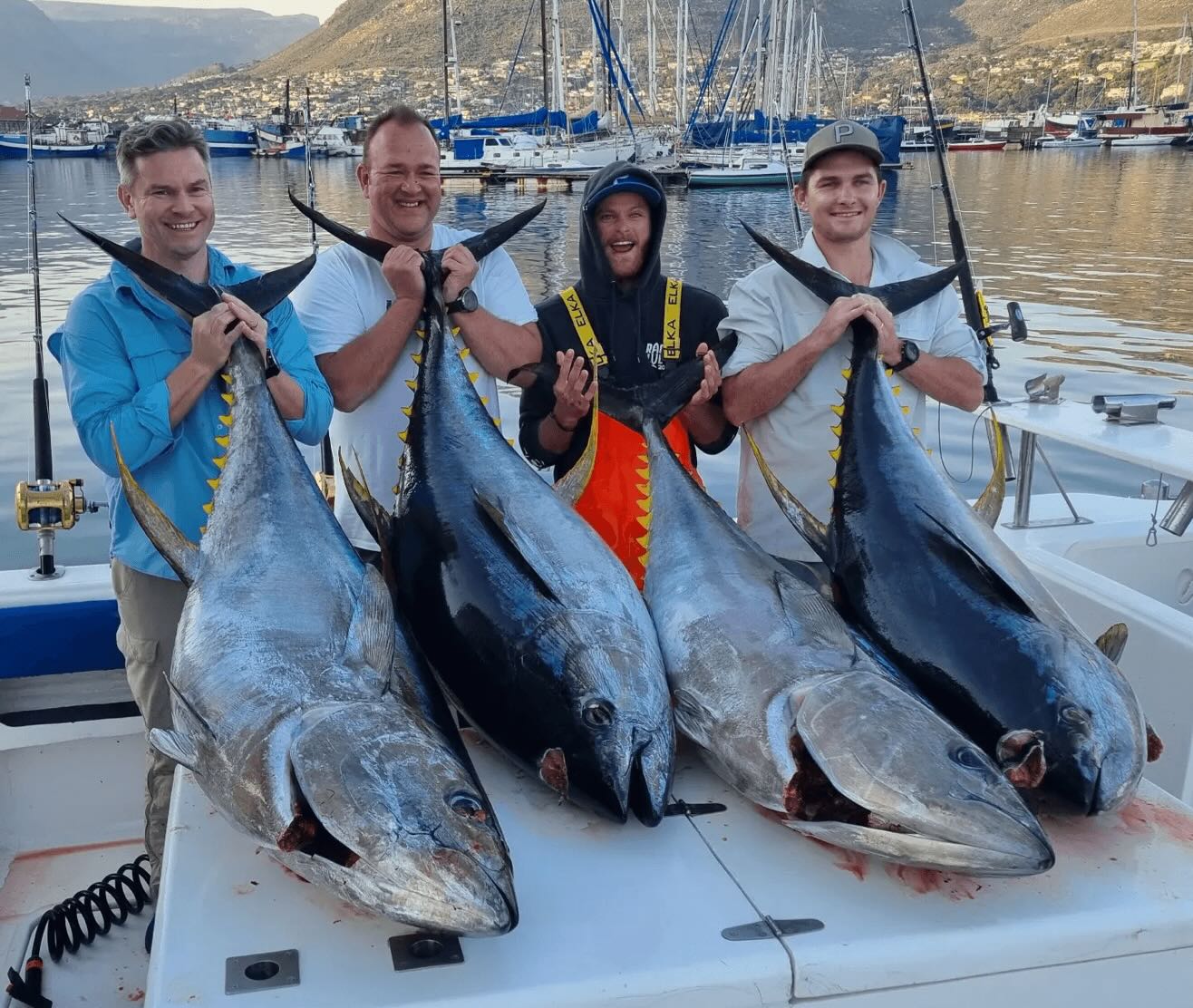 tuna fishing cape town fishing charters 2