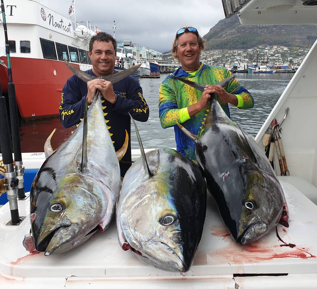 tuna fishing cape town fishing charters 5