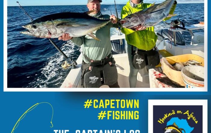 The Captains Log July Hooked On Africa Fishing Charters Captains Log Feb 2026 - Cape Town Fishing Charter Company