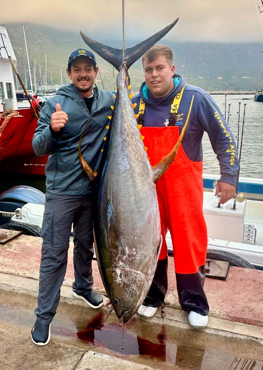 cape town fishing charter hooked on africa – hout bay 13