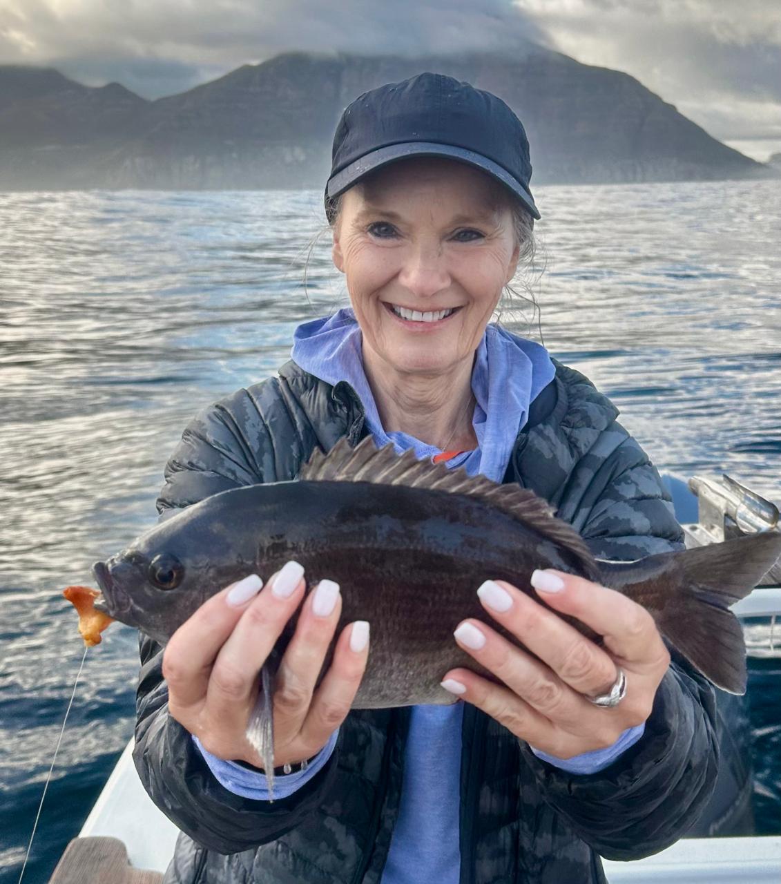 cape town fishing charter hooked on africa – hout bay 5